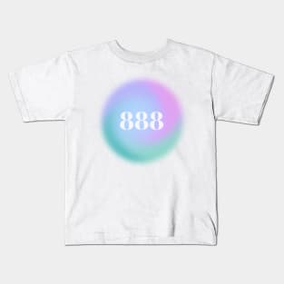 angel numbers 888 Kids T-Shirt